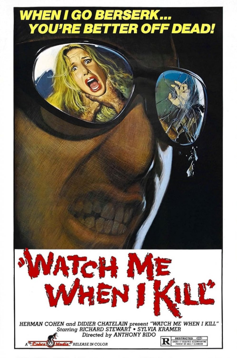 Watch Me When I Kill (1976) - Antonio Bido  DVD