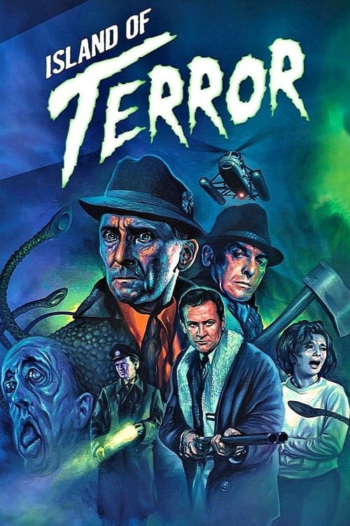 Island Of Terror (1966) - Peter Cushing DVD