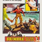 Rumble On The Docks (1956) - James Darren  DVD