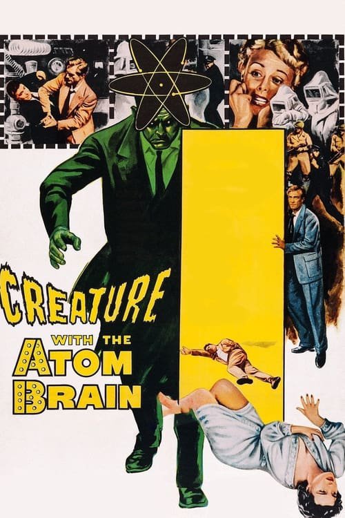 Creature With The Atom Brain (1955) - Richard Denning  DVD