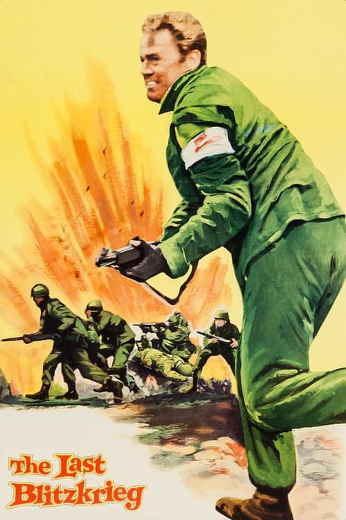 The Last Blitzkrieg (1959) - Van Johnson  Colorized Version  DVD