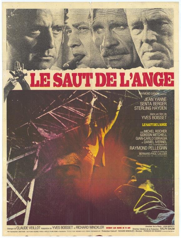 Angels Leap (1971) - Sterling Hayden  DVD