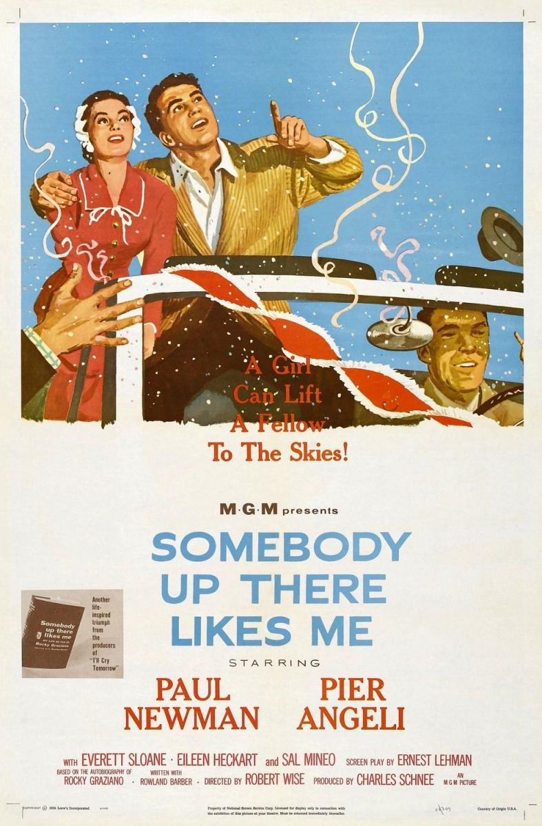Somebody Up There Likes Me (1956) - Paul Newman Colorized Version  DVD