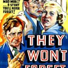 They Won´t Forget (1937) - Claude Rains  Colorized Version  DVD