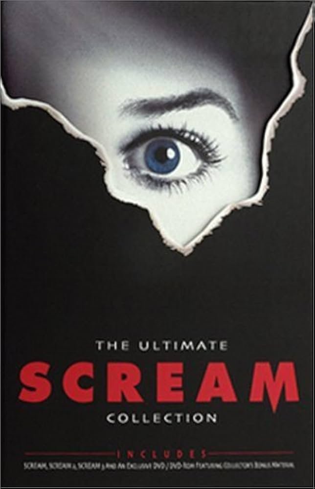 Scream : The Ultimate Trilogy Collection (2000) - Patrick Dempsey   4 DVD Set