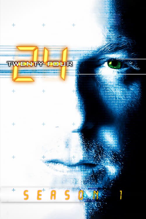 24 : Season 1 (2001) - Kiefer Sutherland  6 DVD Set