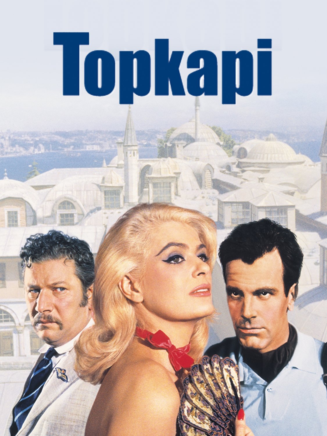 Topkapi (1964) - Peter Ustinov  DVD