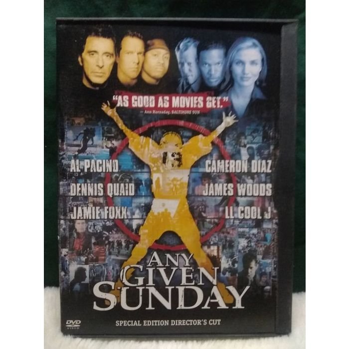 Any Given Sunday (1999) - Al Pacino  DVD