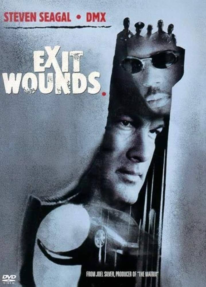 Exit Wounds (2001) - Steven Seagal  DVD