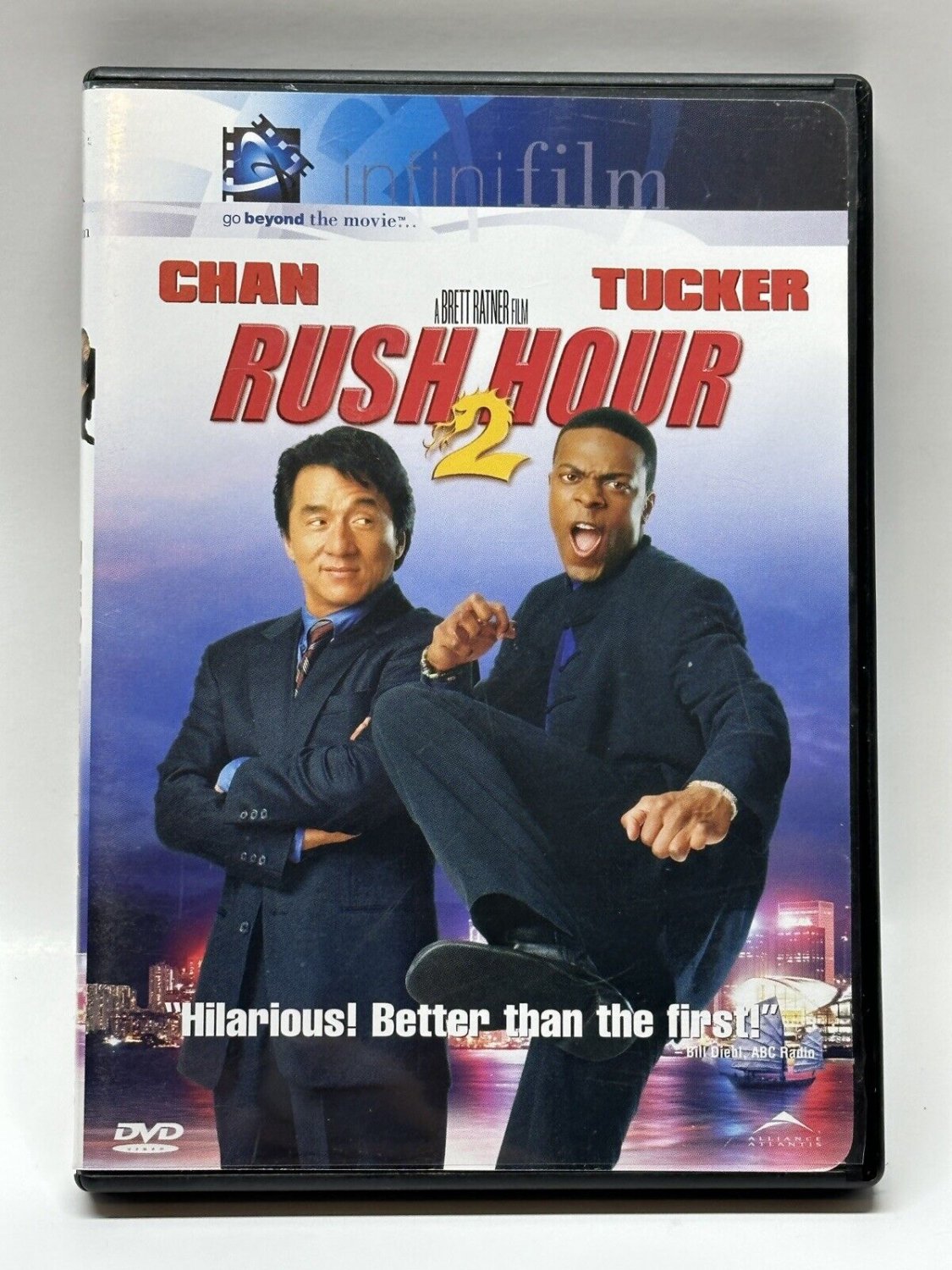 Rush Hour 2 (2001) - Jackie Chan  DVD