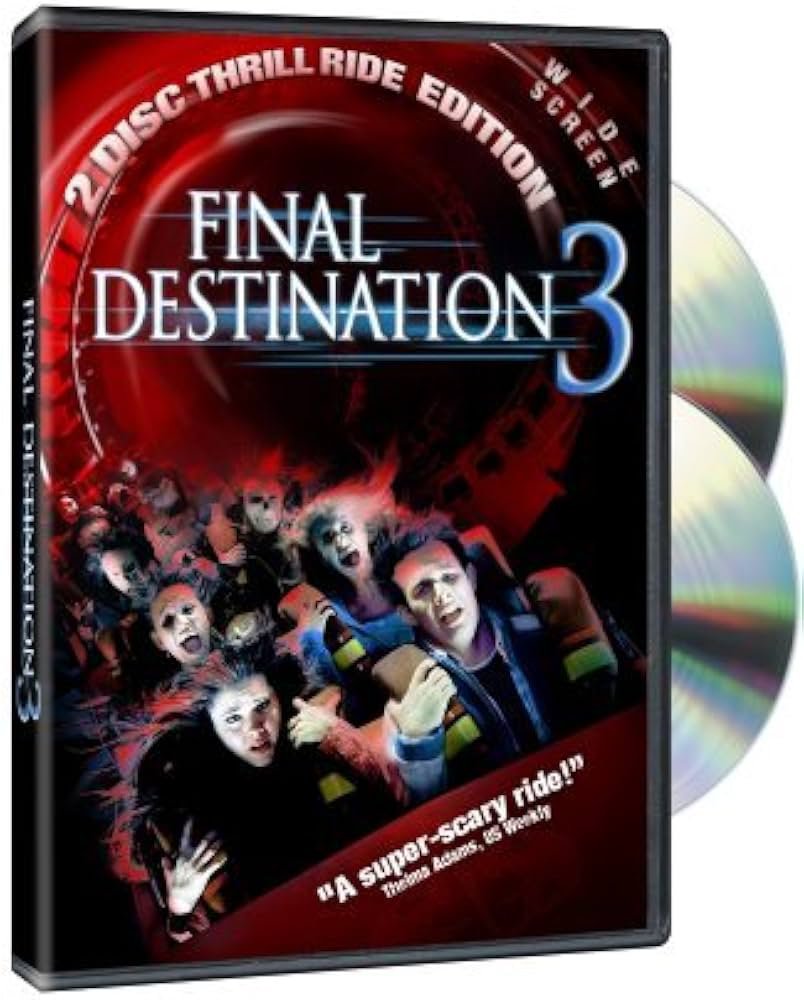 Final Destination 3: 2 Disc Thrill Ride Edition (2006) - Gina Holden  2 DVD Set