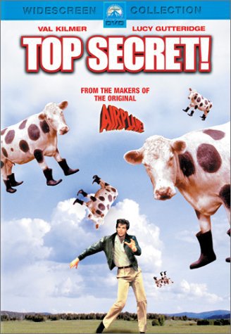 Top Secret (1984) - Val Kilmer  DVD