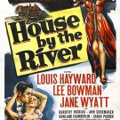 House By The River (1950) - Fritz Lang  Colorized Version DVD