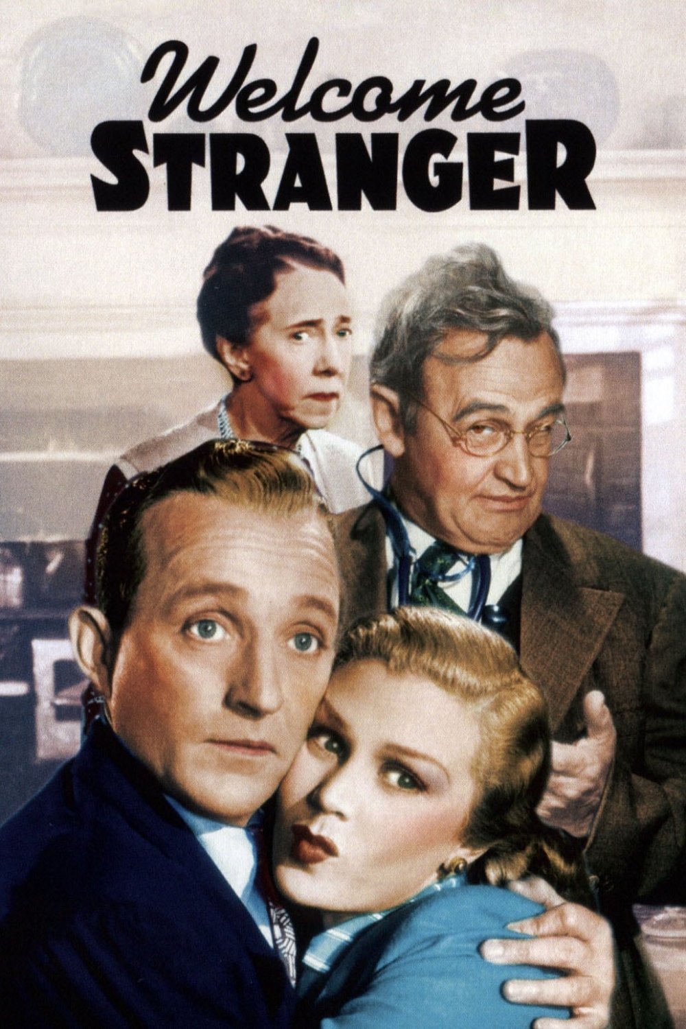 Welcome Stranger (1947) - Bing Crosby  Colorized Version  DVD