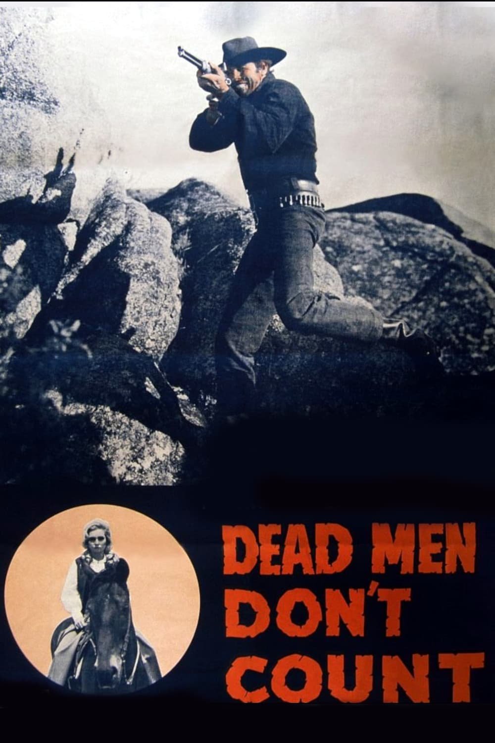 Dead Men Don&acirc;��t Count (1968) - Anthony Steffen  DVD