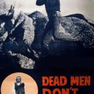 Dead Men Don’t Count (1968) - Anthony Steffen  DVD