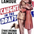 Caught In The Draft (1941) - Bob Hope  Colorized Version  DVD