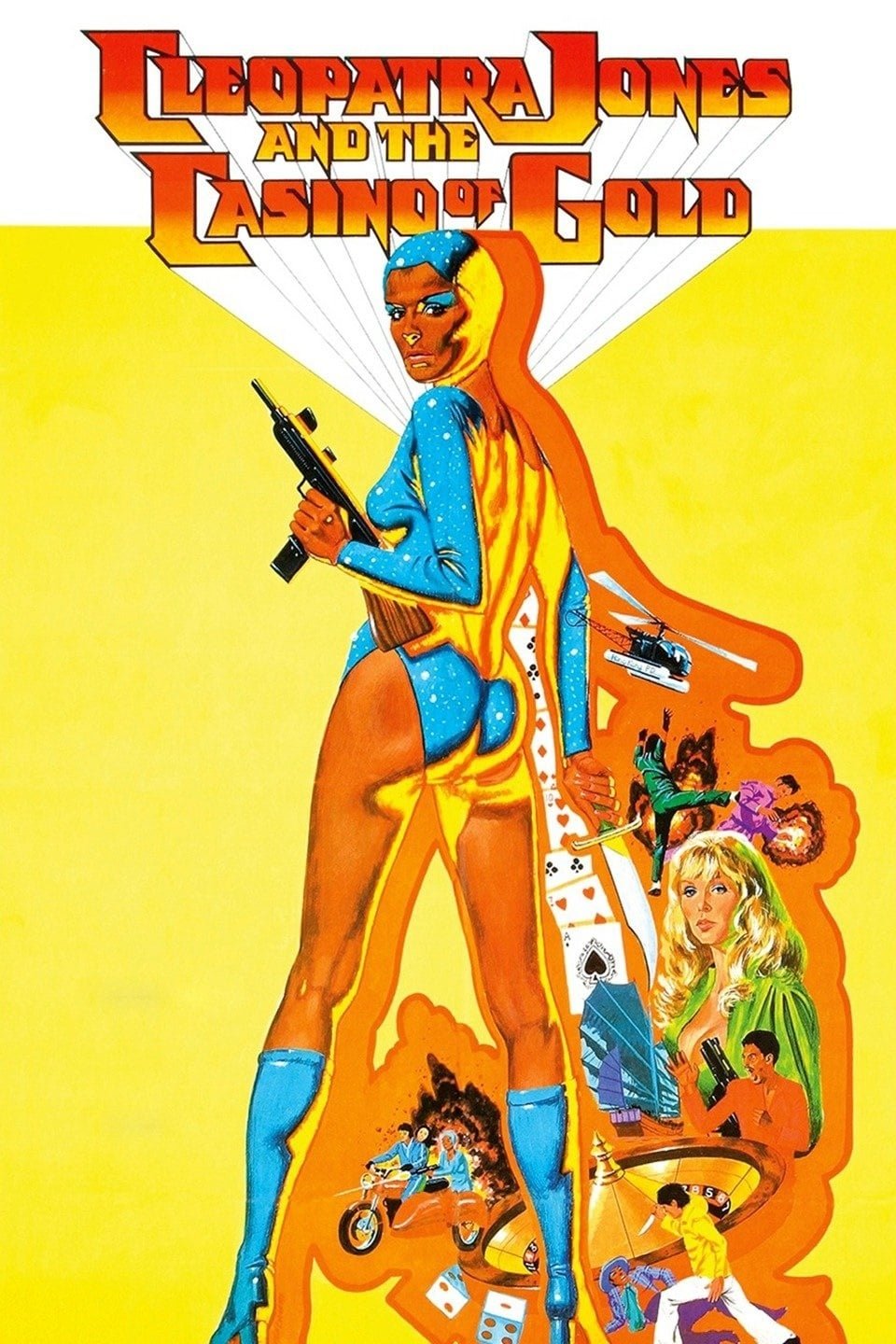 Cleopatra Jones And The Casino Of Gold (1975) - Tamara Dobson  DVD