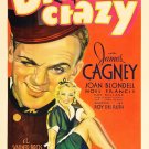 Blonde Crazy (1931) - James Cagney  Colorized Version  DVD