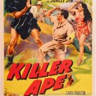 Killer Ape (1953) - Johnny Weissmuller  Colorized Version  DVD