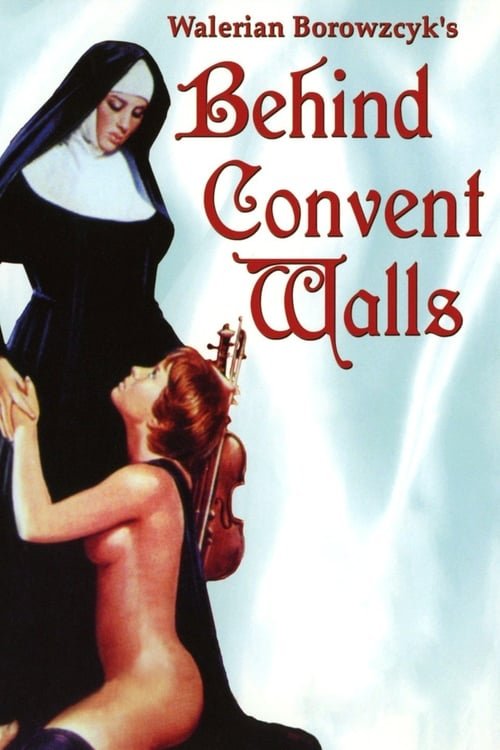 Behind Convent Walls (1978) - Ligia Branice  DVD