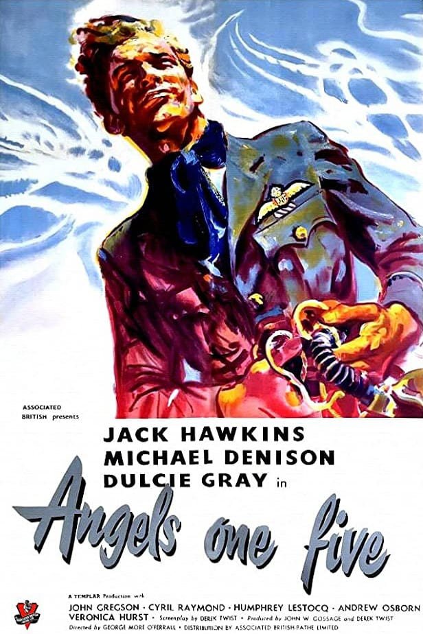 Angels One Five (1952) - Jack Hawkins  Colorized Version  DVD