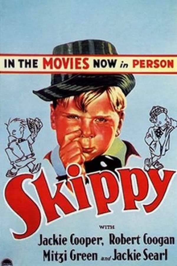 Skippy (1931) - Jackie Cooper  Colorized Version  DVD
