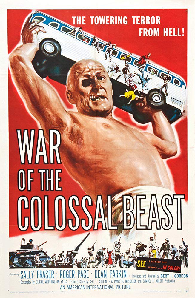 War Of The Colossal Beast (1958) - Roger Pace  Colorized Version DVD