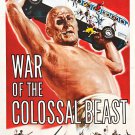War Of The Colossal Beast (1958) - Roger Pace  Colorized Version DVD