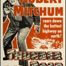 Thunder Road (1958) - Robert Mitchum  Colorized Version  DVD