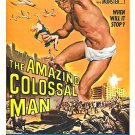 The Amazing Colossal Man (1957) - Glenn Langan  Colorized Version DVD
