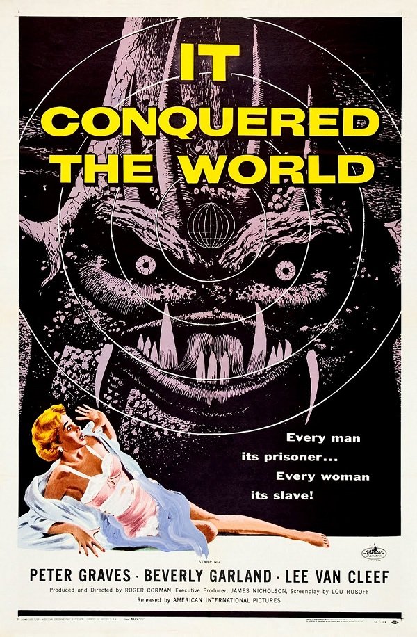 It Conquered The World (1956) - Peter Graves  Colorized Version  DVD