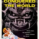 It Conquered The World (1956) - Peter Graves  Colorized Version  DVD