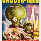 Invasion Of The Saucer Men (1957) - Steven Terrell  Colorized Version  DVD