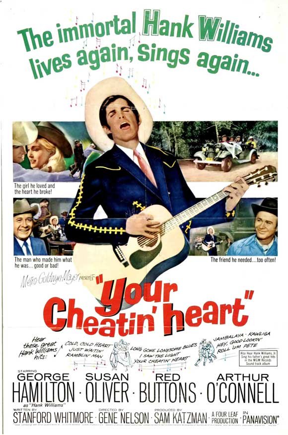 Your Cheatin&Acirc;&acute; Heart (1964) - Red Buttons  Colorized Version DVD