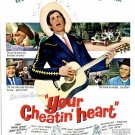 Your Cheatin´ Heart (1964) - Red Buttons  Colorized Version DVD