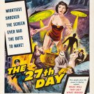 The 27th Day (1957) - Gene Barry  Colorized Version  DVD