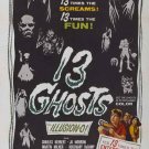 13 Ghosts (1960) - William Castle  Colorized Version  DVD