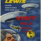 Visit To A Small Planet (1960) - Jerry Lewis  Colorized Version  DVD