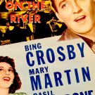Rhythm On The River (1940) - Bing Crosby  Colorized Version DVD