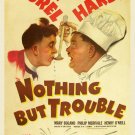 Nothing But Trouble (1944) - Laurel & Hardy  Colorized Version  DVD
