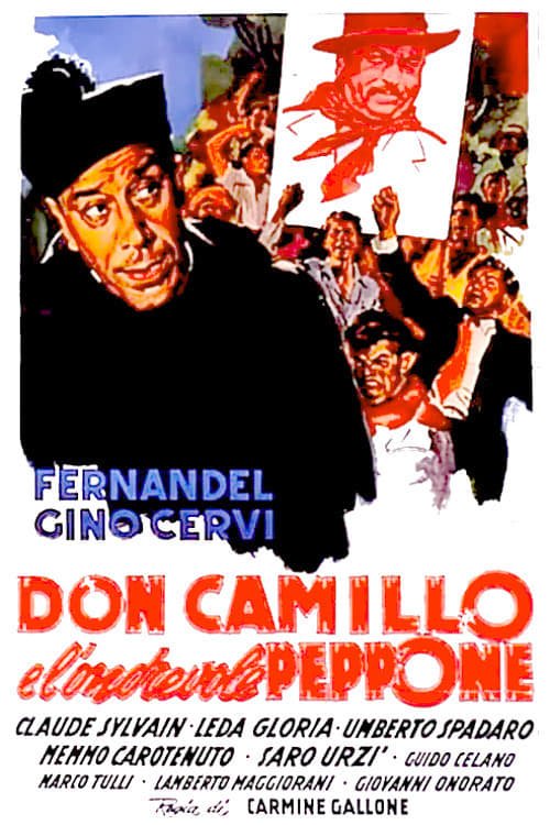 Don Camillo's Last Round (1955) - Fernandel  Colorized Version  DVD