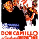 Don Camillo's Last Round (1955) - Fernandel  Colorized Version  DVD