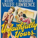 Unfaithfully Yours (1948) - Rex Harrison  Colorized Version  DVD