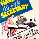 Andy Hardy's Private Secretary (1941) - Mickey Rooney  Colorized Version  DVD