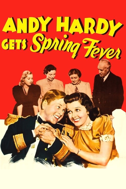 Andy Hardy Gets Spring Fever (1939) - Mickey Rooney  Colorized Version  DVD