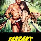 Tarzan's Savage Fury (1952) - Lex Barker  Colorized Version  DVD