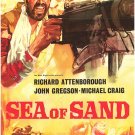 Sea Of Sand (1958) - Richard Attenborough  Colorized Version  DVD