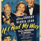 If I Had My Way (1940) - Bing Crosby  Colorized Version  DVD