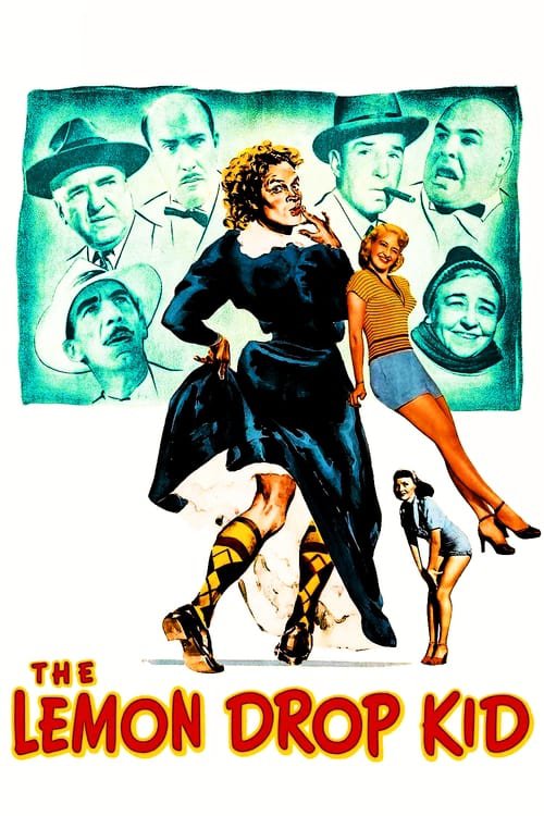 The Lemon Drop Kid (1951) - Bob Hope  Colorized Version  DVD